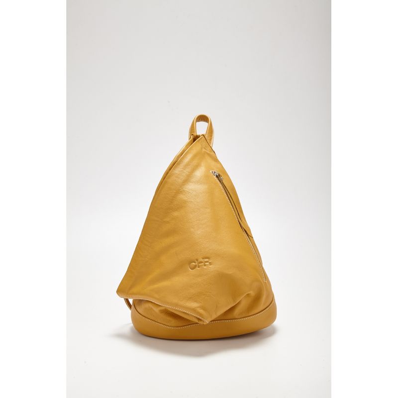 CHIARINI - Mochila Mujer Chiarini 01A4770 Confeccionada en Cuero