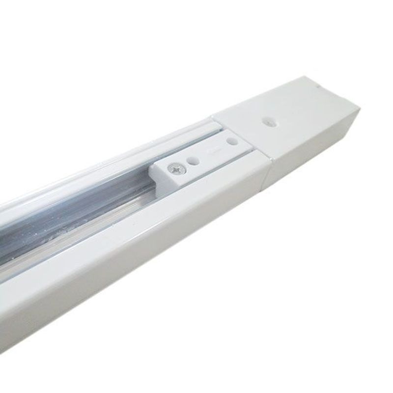 TECHNOLAMP - RIEL ENERGIZADO MONOFASICO BLANCO 1MT