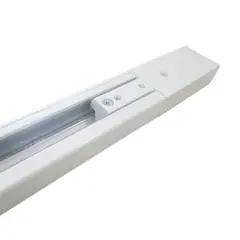 TECHNOLAMP - RIEL ENERGIZADO MONOFASICO BLANCO 1MT