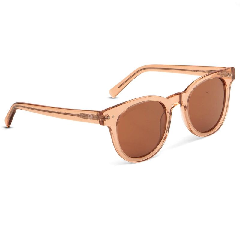 BONOBOSS - Lentes de Sol Redondos Meli Polarizados - Coral - Talla única