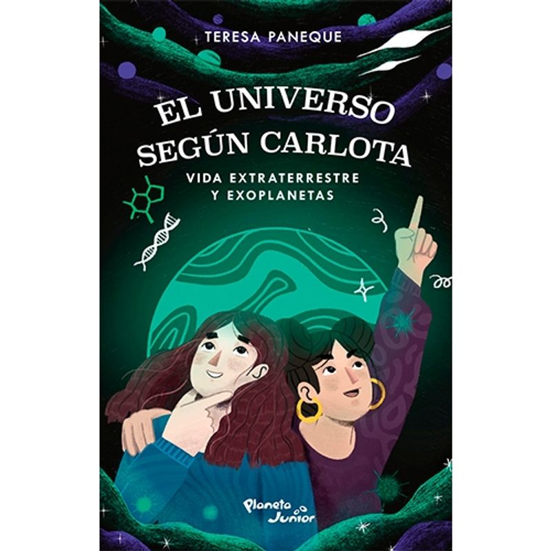 PLANETA JUNIOR - El Universo Segun Carlota #3. Vida Extraterrestre Y Exoplanetas