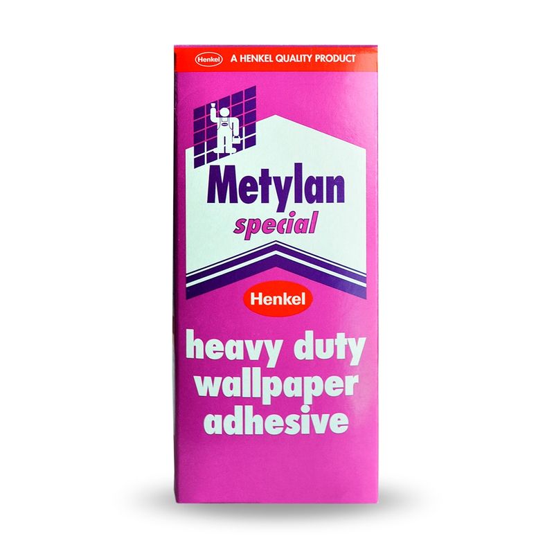 HENKEL - Pegamento Adhesivo Para Papel Mural Metylan Especial 200Gr