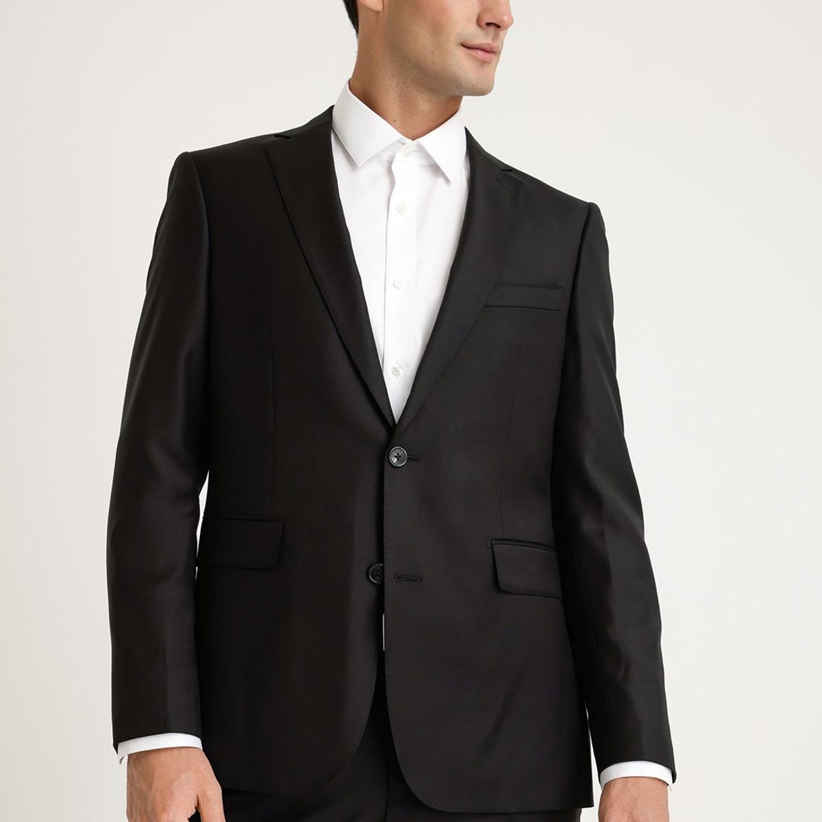 PERRY ELLIS - Chaqueta The Willow Slim Suit Sep Negro