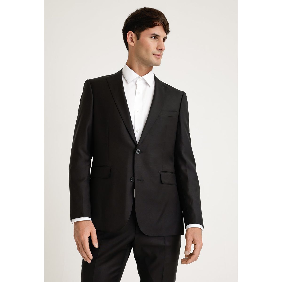 PERRY ELLIS - Chaqueta The Willow Slim Suit Sep Negro