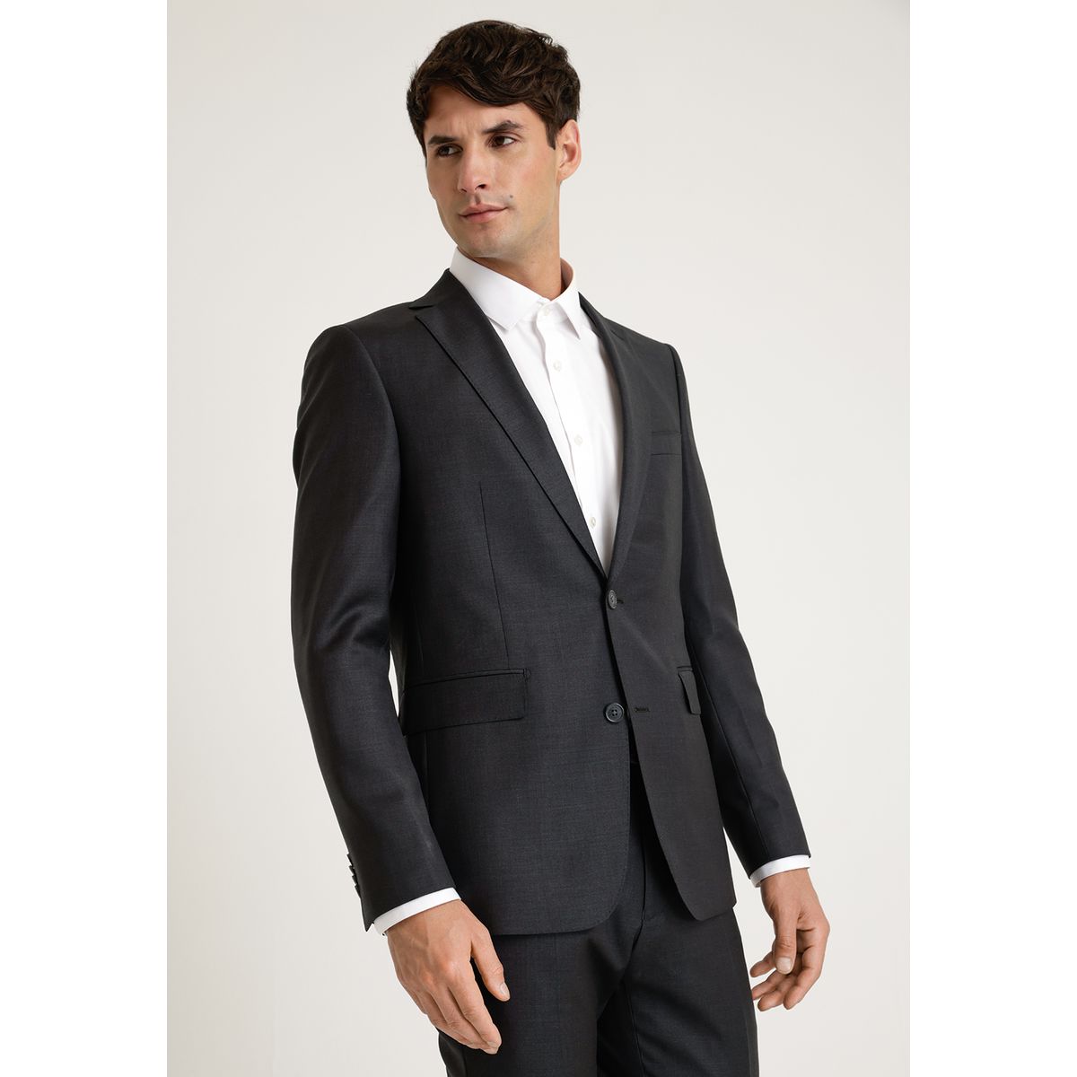 PERRY ELLIS - Chaqueta Formal Suit Separate Lana Marengo