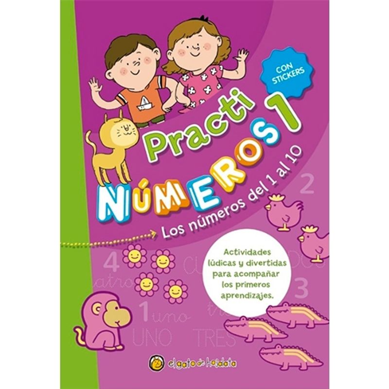 EL GATO DE HOJALATA - Practi Numeros #1