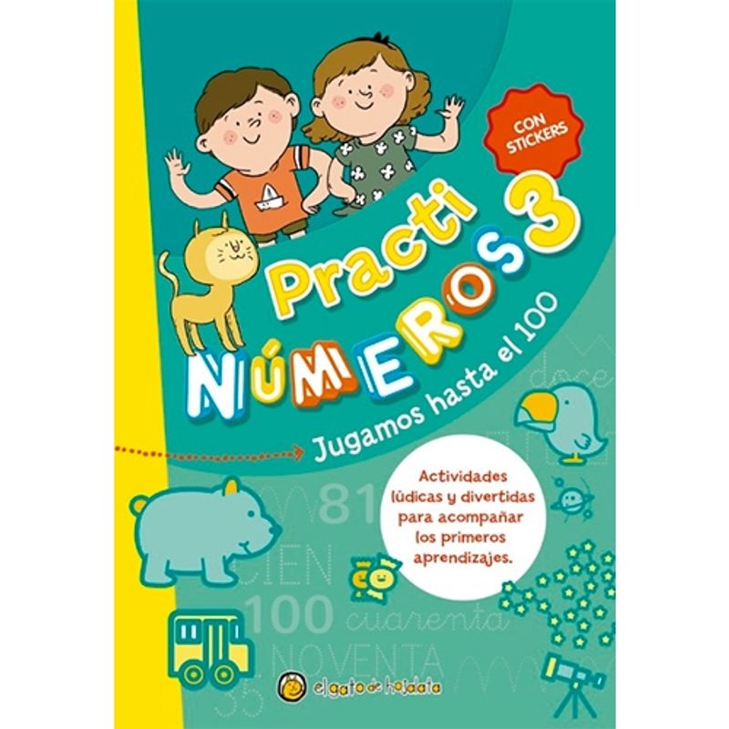 EL GATO DE HOJALATA - Practi Numeros #3