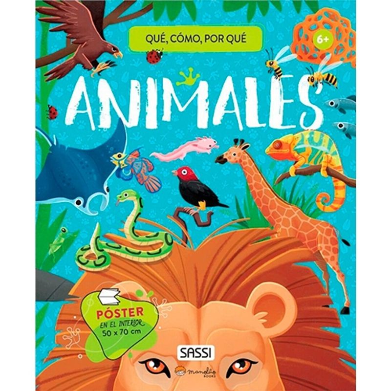 ANTARTICA LIBROS - Animales