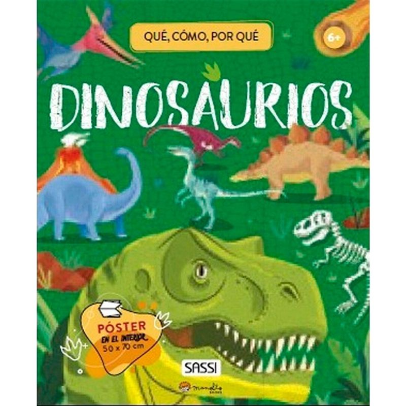 ANTARTICA LIBROS - Dinosaurios