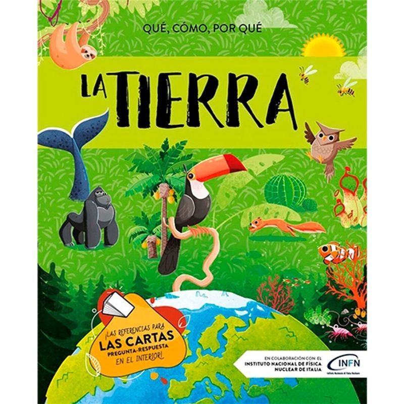 ANTARTICA LIBROS - La Tierra