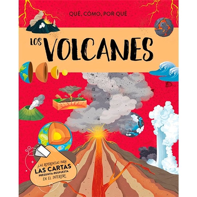 ANTARTICA LIBROS - Volcanes
