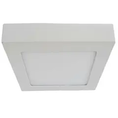 TECHNOLAMP - FOCO LED SOBREPUESTO 12W CUADRADO 3000K 1000LM BLANCO