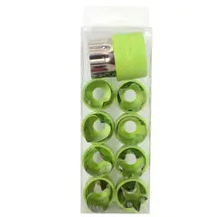 GENERICO - Set 10 Piezas de Picador Molde de Frutas