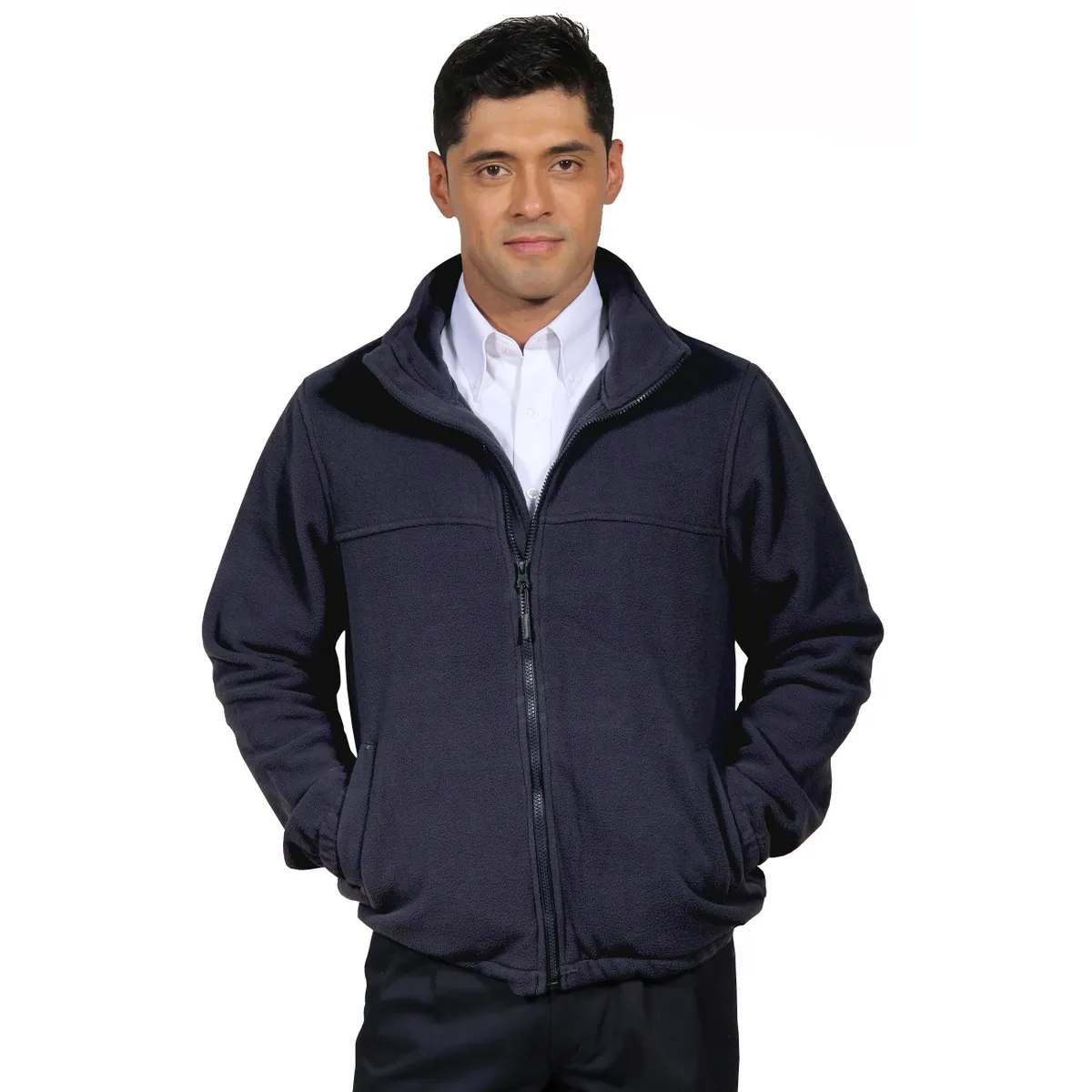 90 GRADOS - Micropolar Varón Azul Marino