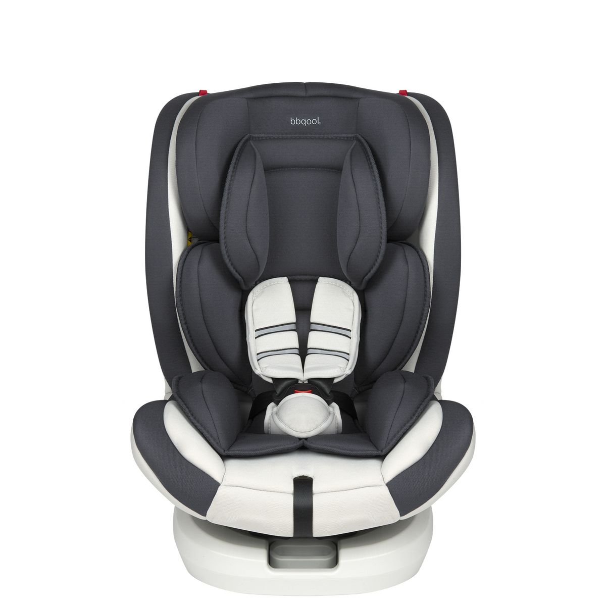 BBQOOL - Silla De Auto Convertible Apolo Isofix 360° Grey