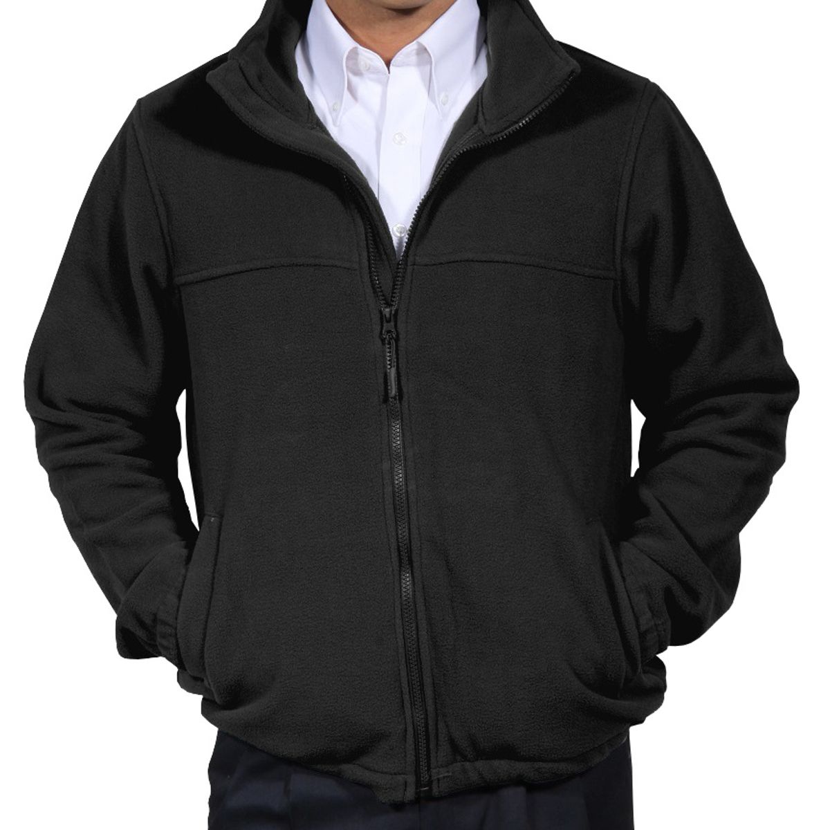 90 GRADOS - Micropolar Varón Negro