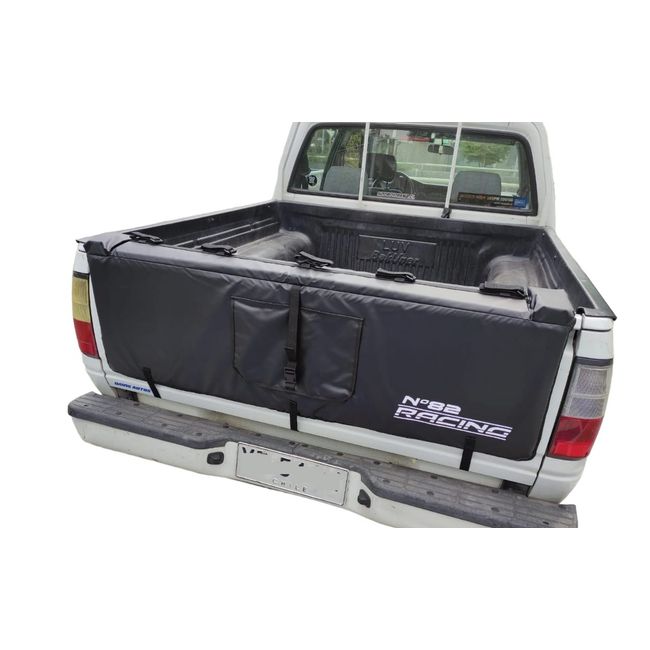 GENERICO - Pick-up Pad Bicicleta Cubre Portalón Camioneta Porta 5 Bicicletas N82racing
