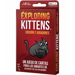 GENERICO - EKIEK09ES EXPLODING KITTENS EDICION 2 JUGADORES
