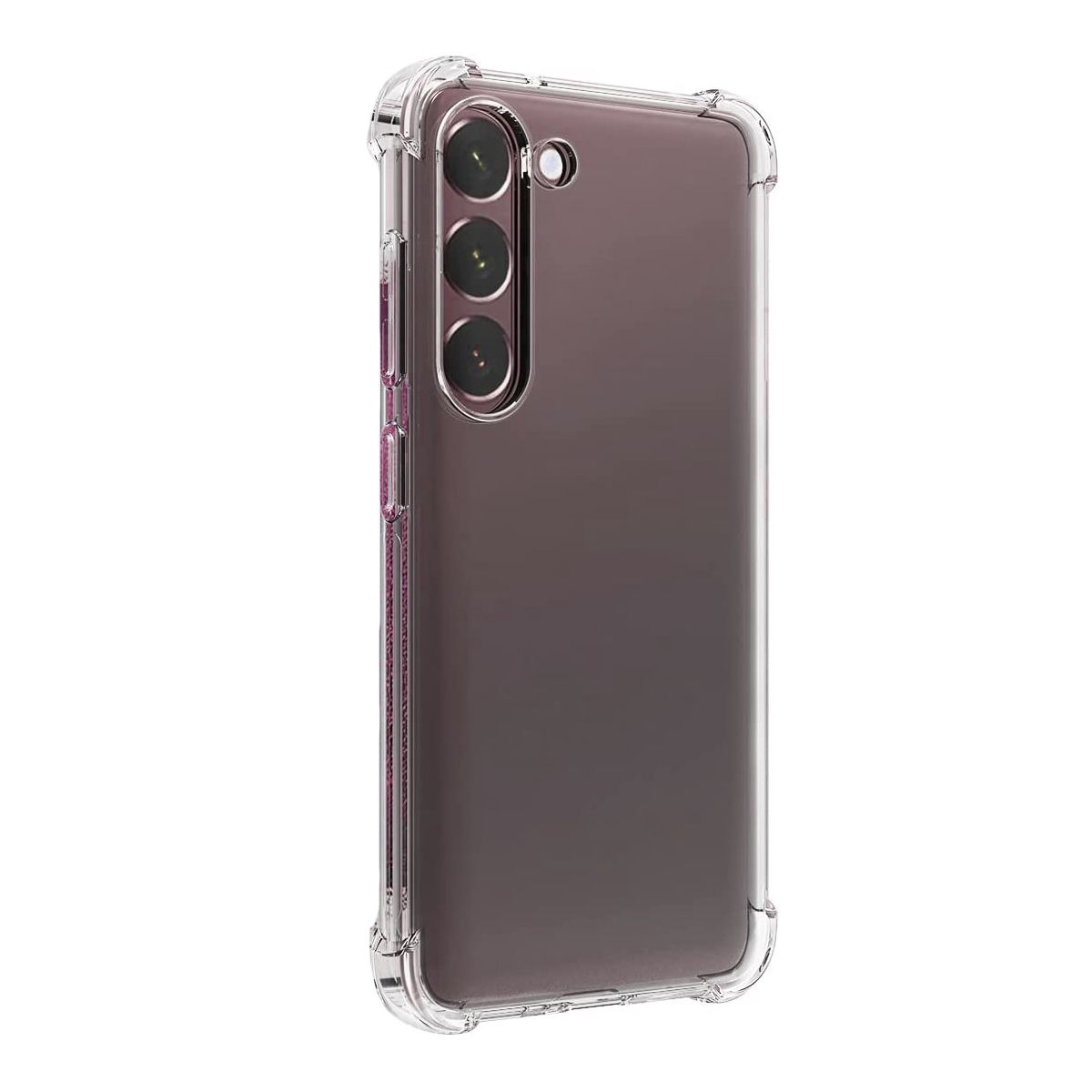 XUNDD - Carcasa Para Samsung S23 Plus Transparente Antigolpes