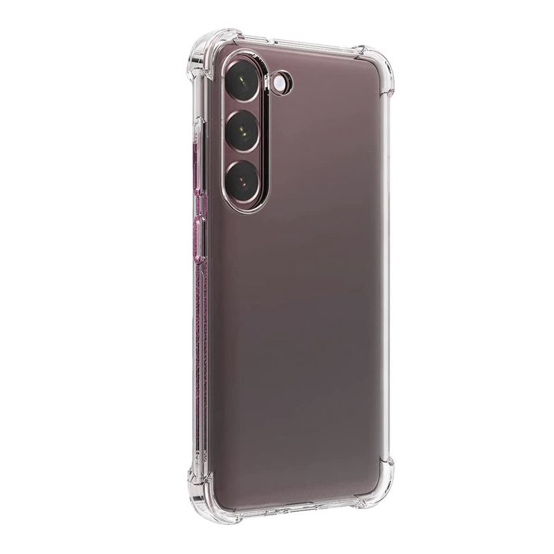 XUNDD - Carcasa Para Samsung S23 Plus Transparente Antigolpes