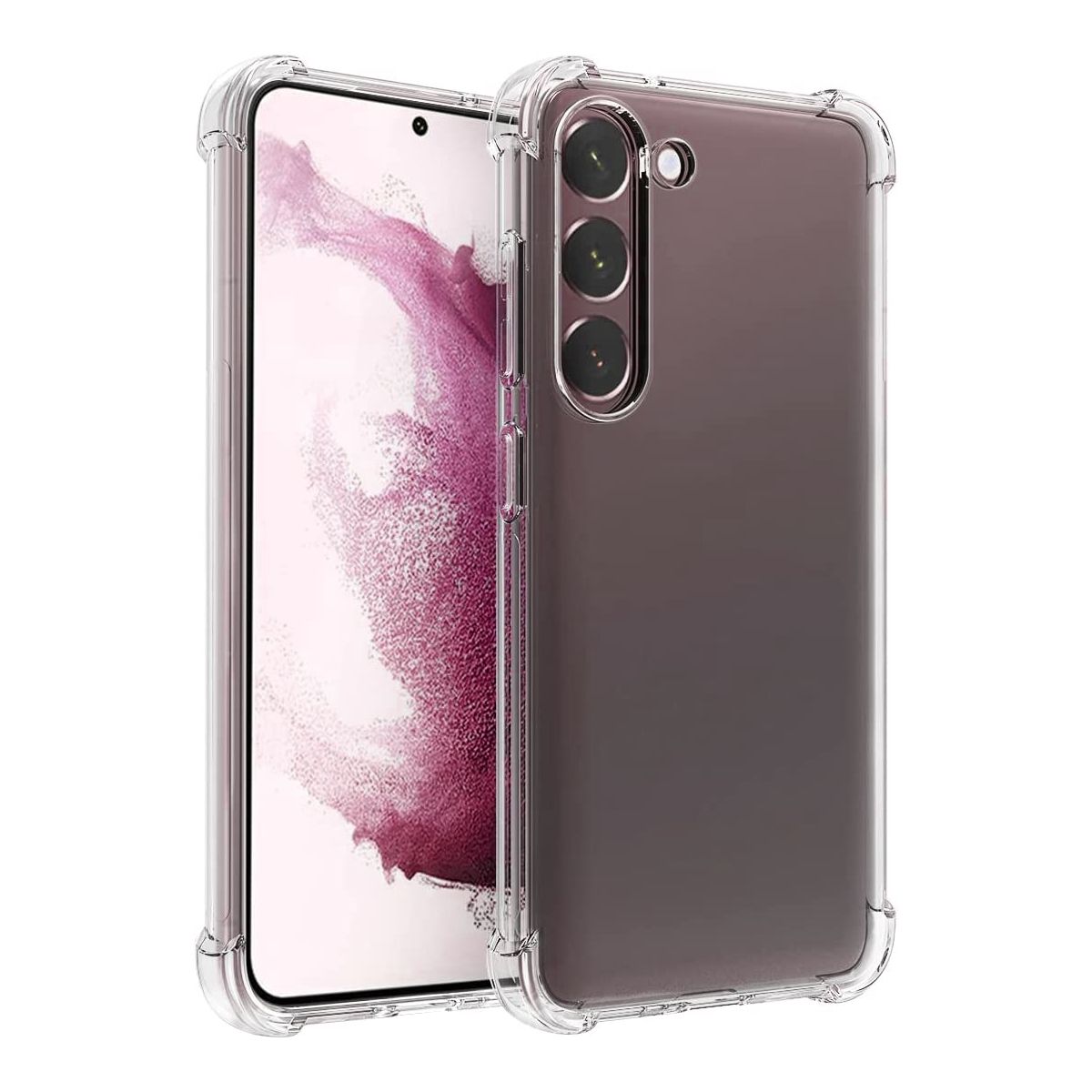 XUNDD - Carcasa Para Samsung S23 Plus Transparente Antigolpes
