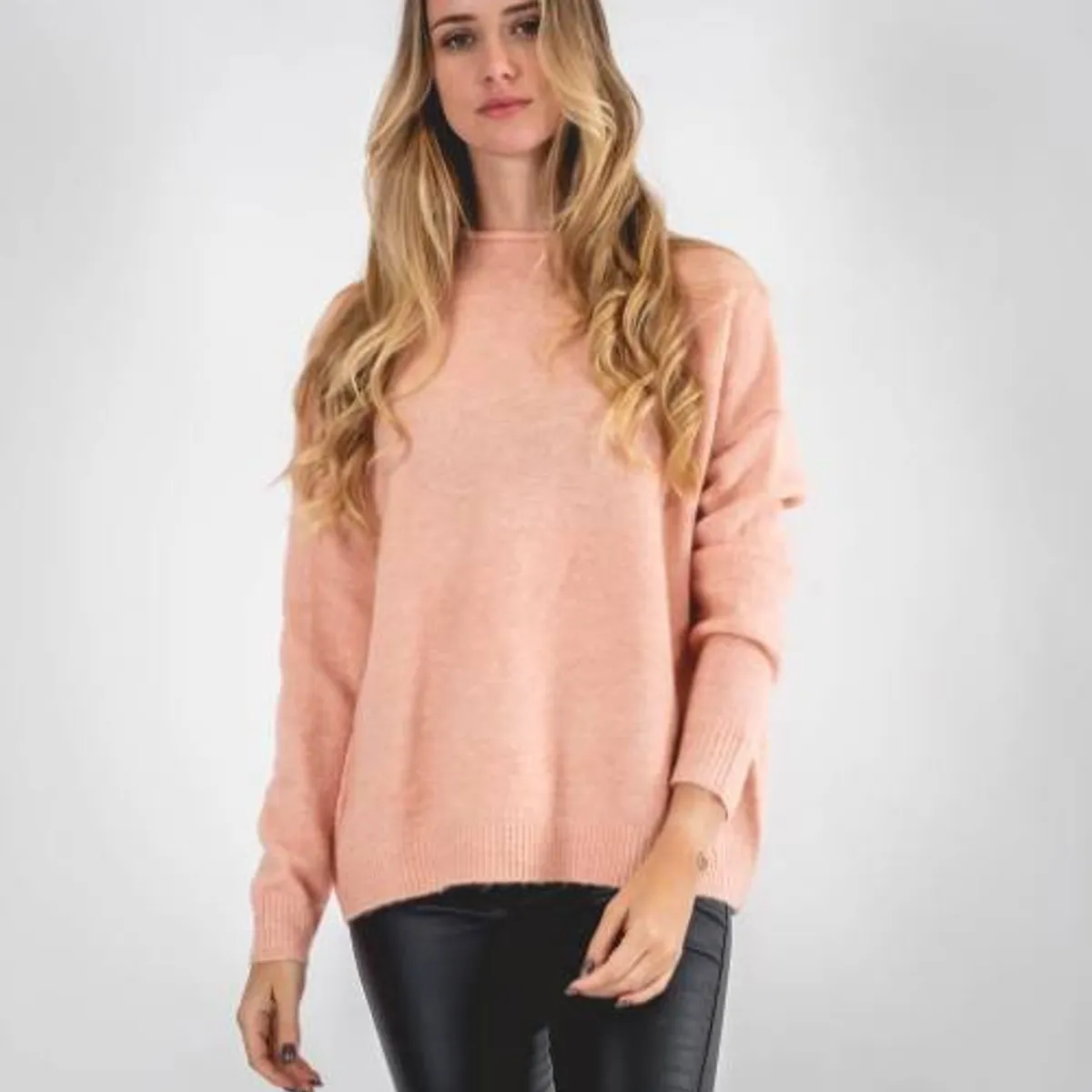 GUINDA - Beatle medio cuello GUINDA Masha