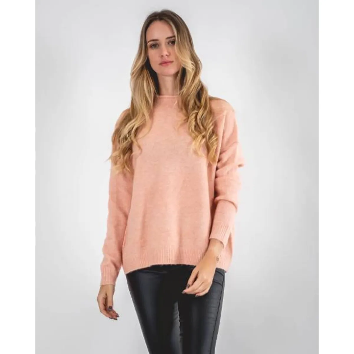 GUINDA - Beatle medio cuello GUINDA Masha