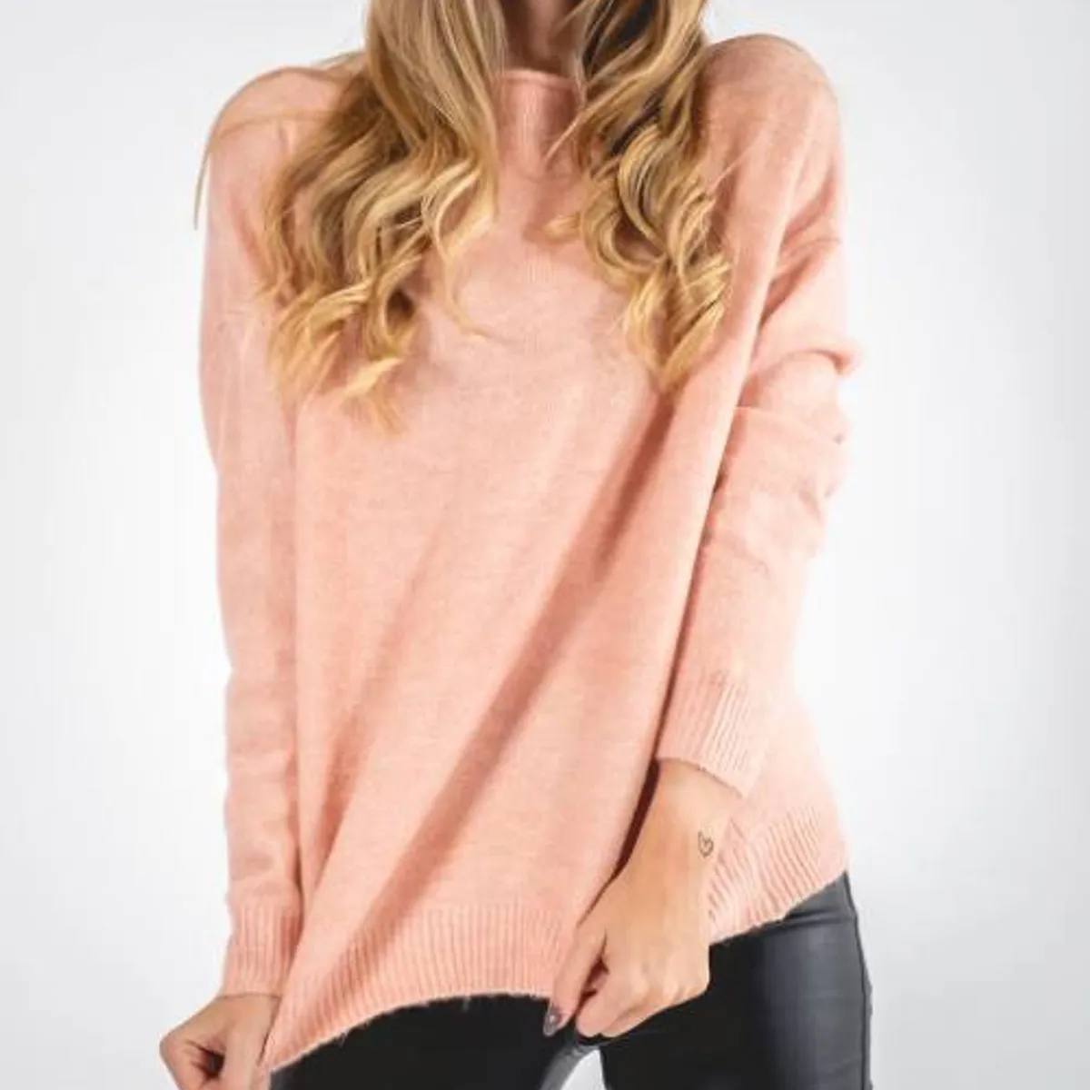 GUINDA - Beatle medio cuello GUINDA Masha