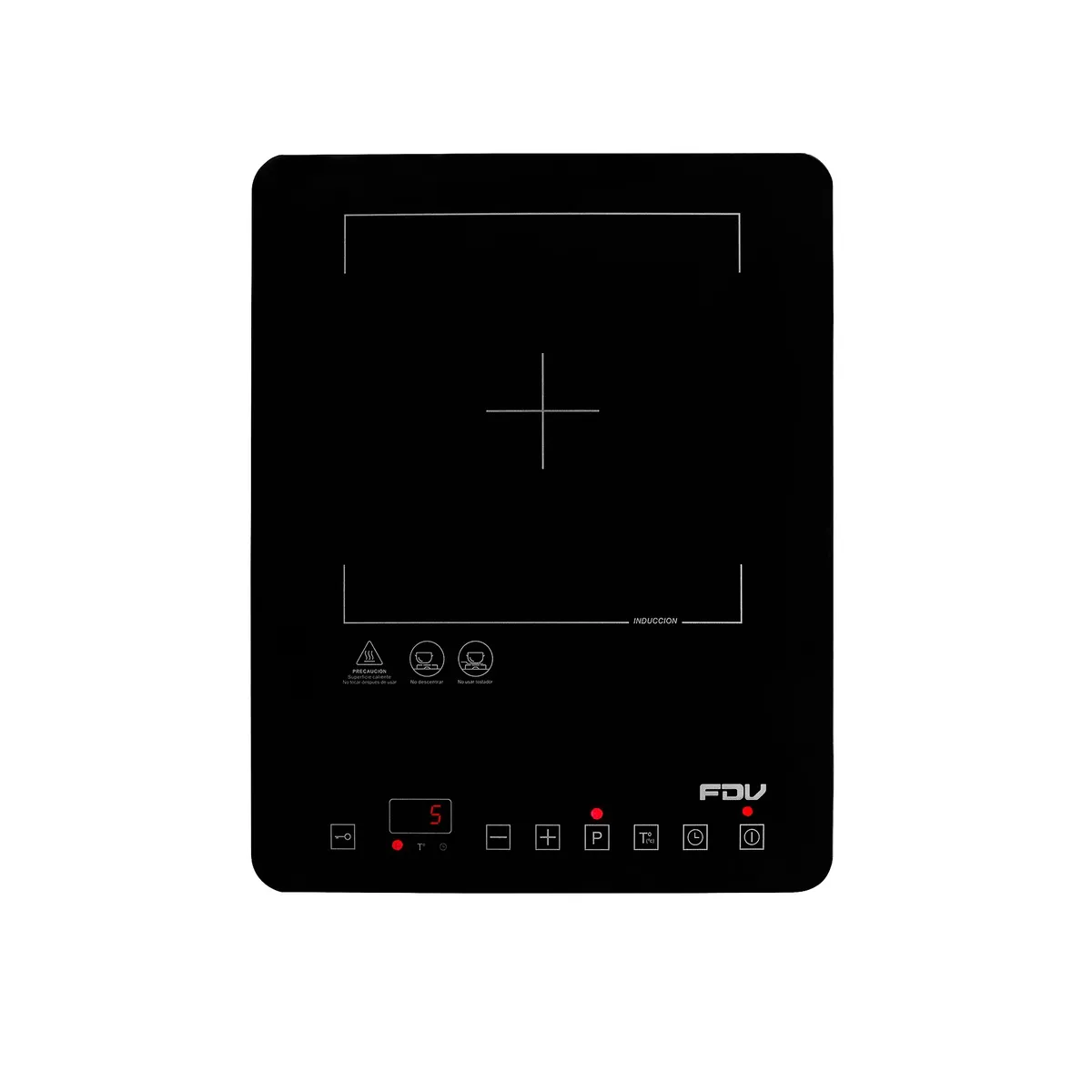 FDV - Placa Induccion Portatil FDV Hera