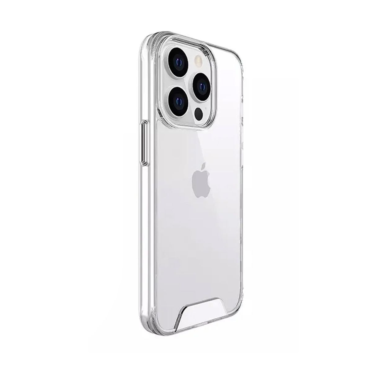 GENERICO - Carcasa Para Iphone 14 Pro Antiyellowing Space Transparente