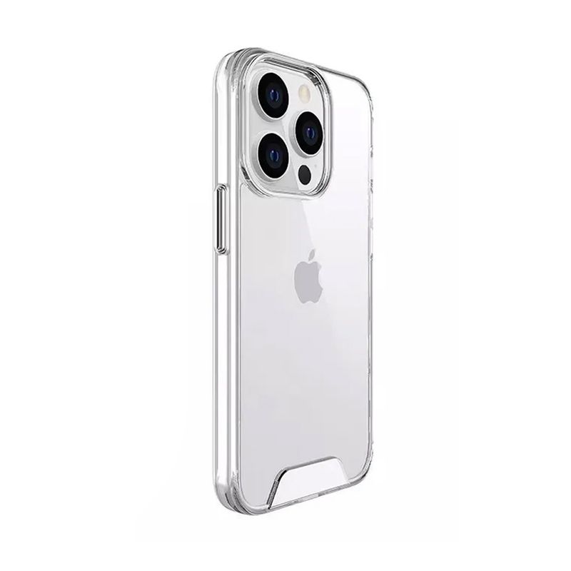 GENERICO - Carcasa Para Iphone 14 Pro Antiyellowing Space Transparente