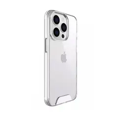 GENERICO - Carcasa Para Iphone 14 Pro Antiyellowing Space Transparente