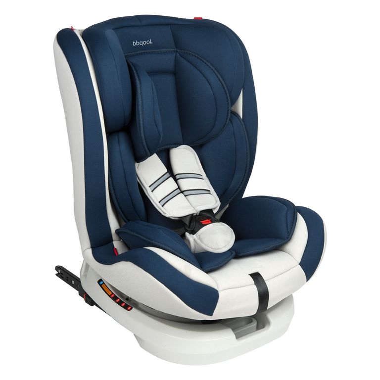 Silla De Auto Convertible Apolo Isofix 360 Azul Azul marino