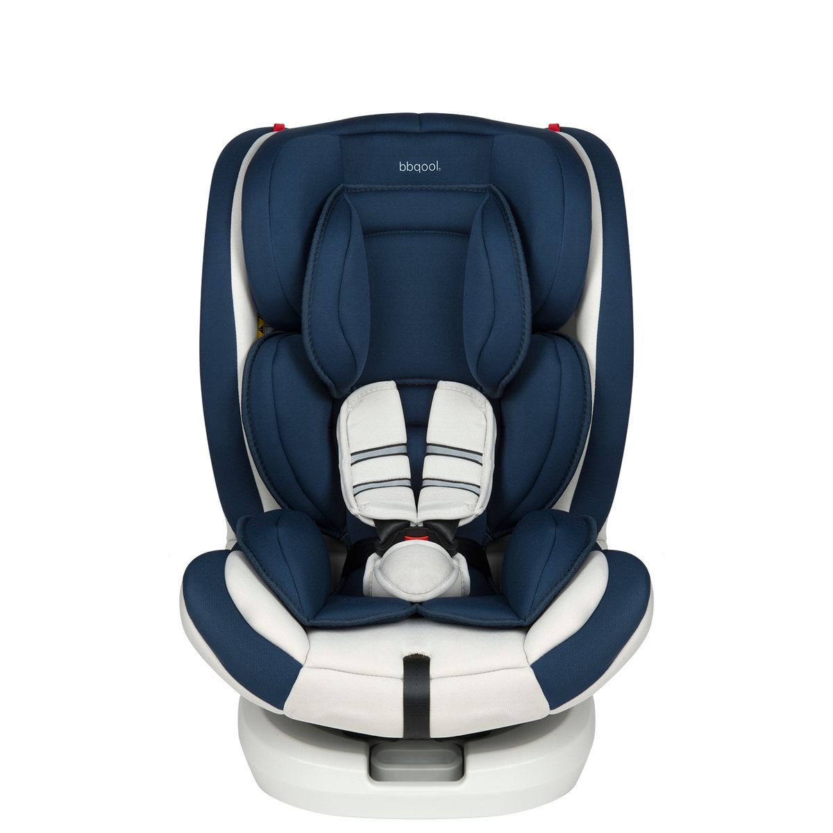 BBQOOL - Silla De Auto Convertible Apolo Isofix 360° Azul