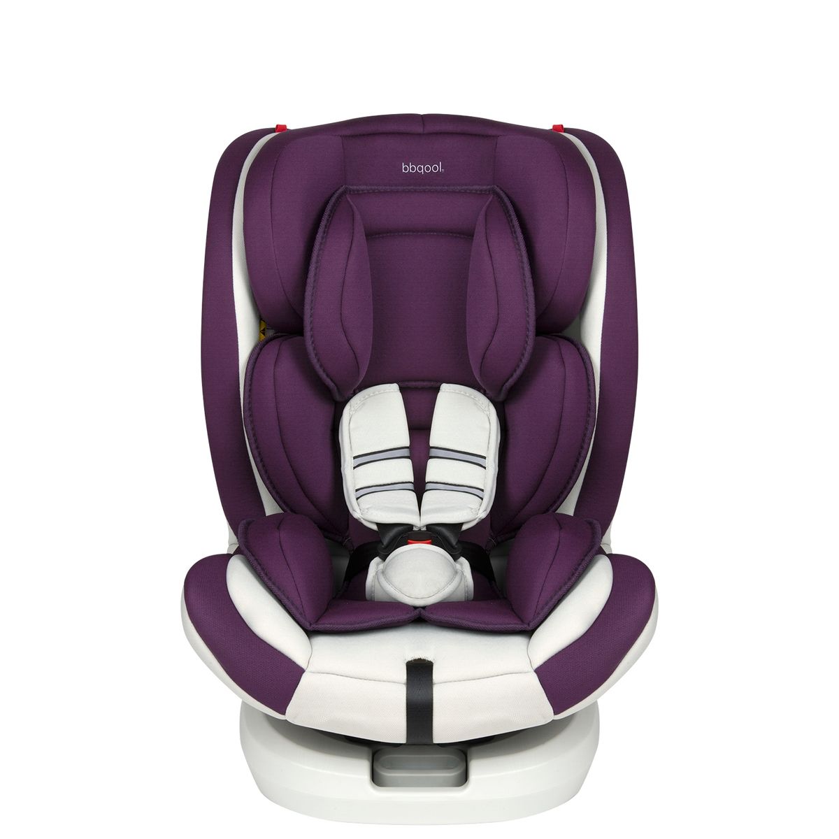 BBQOOL - Silla De Auto Convertible Apolo Isofix 360° Purple