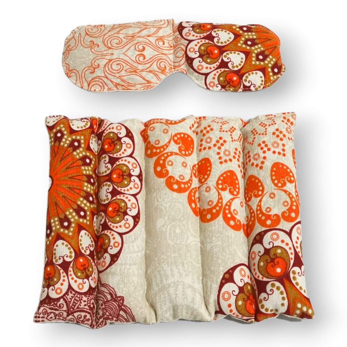 GENERICO - Guatero de semilla + Antifaz - Terapéuticos 5 Bandas