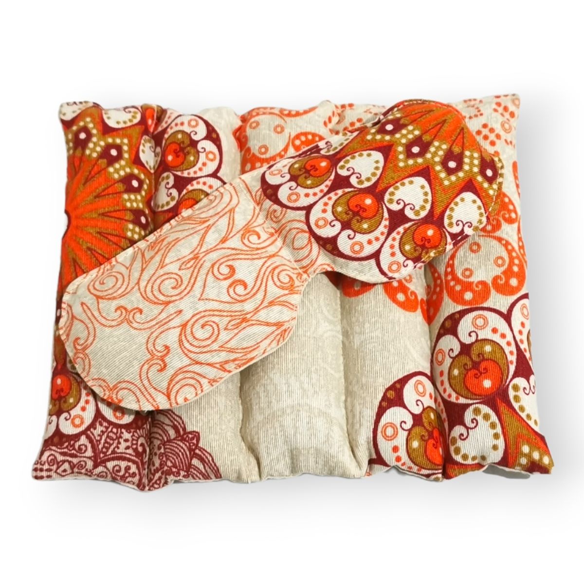 GENERICO - Guatero de semilla + Antifaz - Terapéuticos 5 Bandas