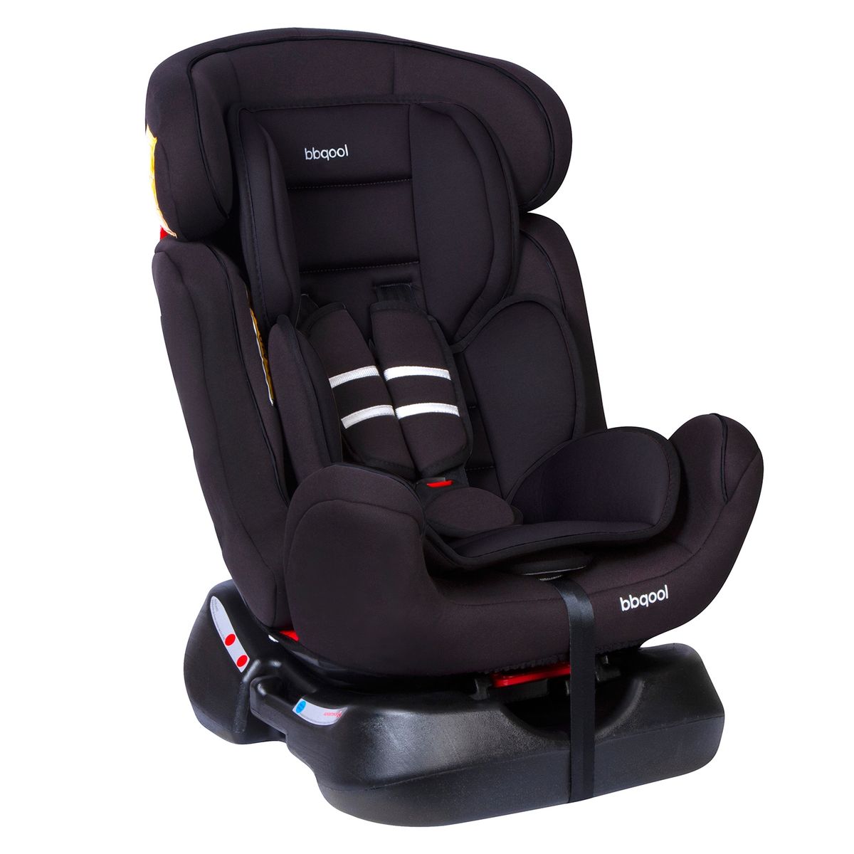 BBQOOL - Silla De Auto Convertible Thor Black