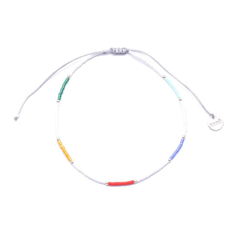 ZAZU - Tobillera Colores-Joyas Zazü