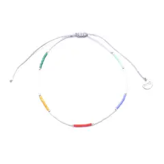 ZAZU - Tobillera Colores-Joyas Zazü