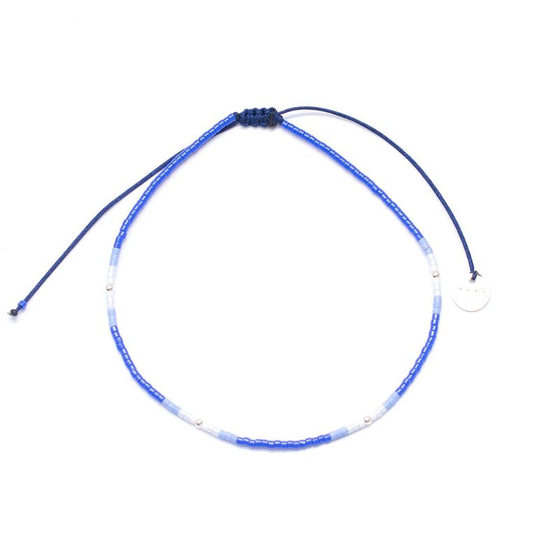 ZAZU - Tobillera Azul-Joyas Zazü