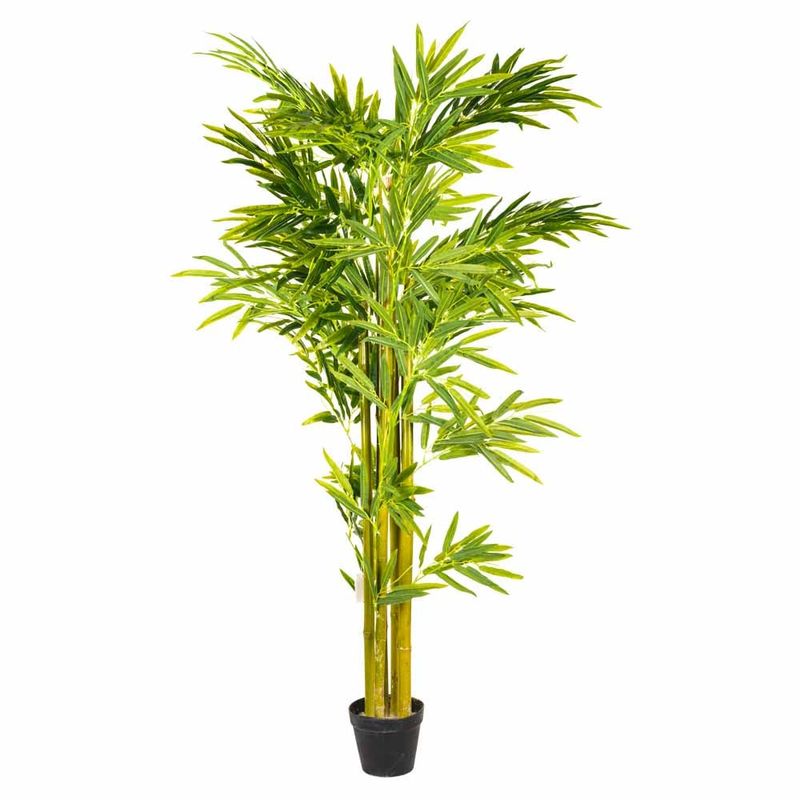 GENERICO - PLANTA ARTIFICIAL 1.30MT BAMBOO BIGHOUSE/MIMBRAL