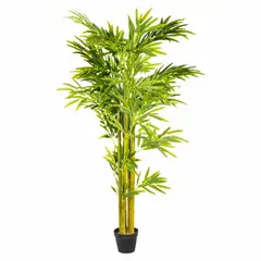 GENERICO - PLANTA ARTIFICIAL 1.30MT BAMBOO BIGHOUSE/MIMBRAL