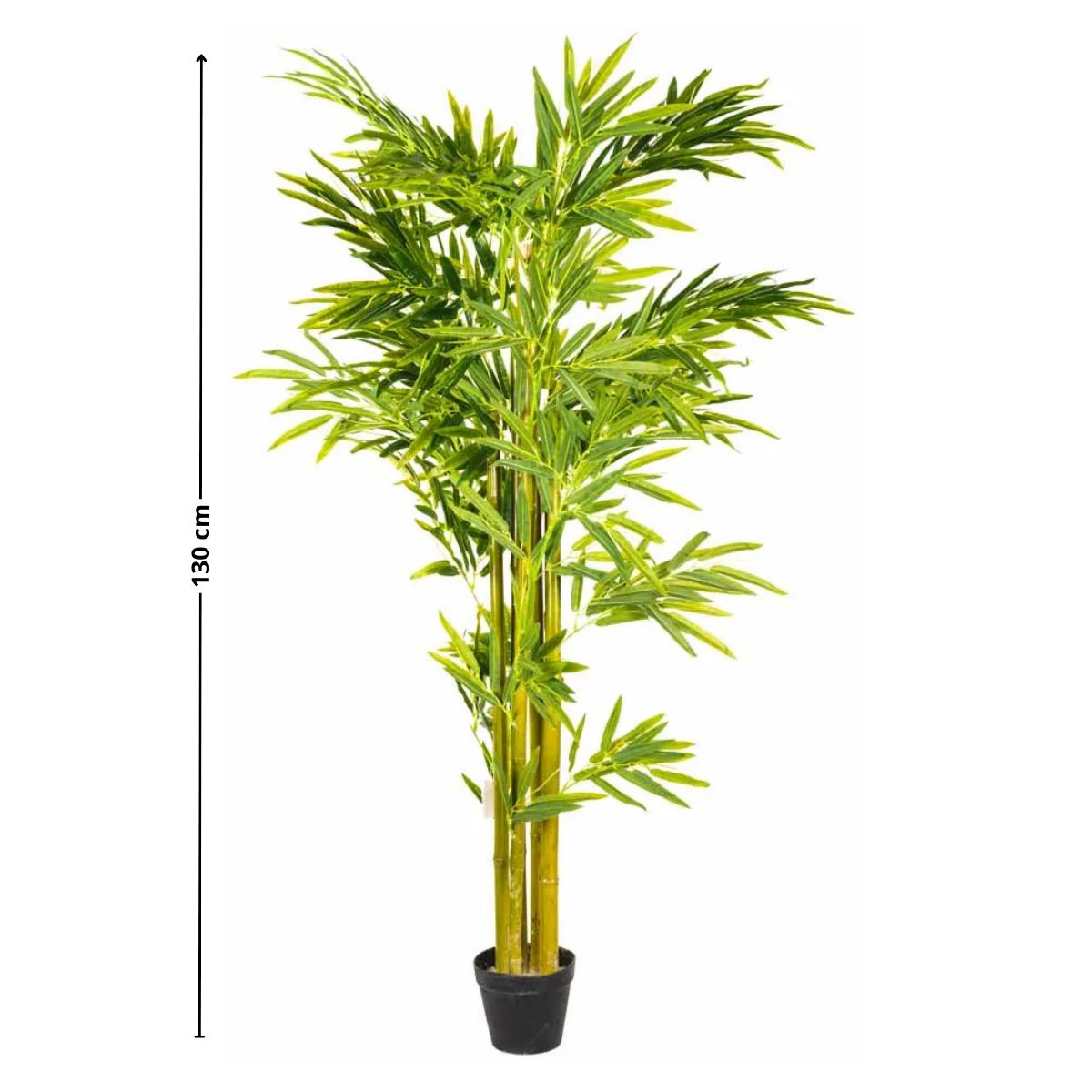 GENERICO - PLANTA ARTIFICIAL 1.30MT BAMBOO BIGHOUSE/MIMBRAL