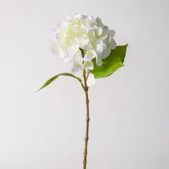 GENERICO - FLOR ARTIFICIAL HORTENSIA BLANCA BIGHOUSE