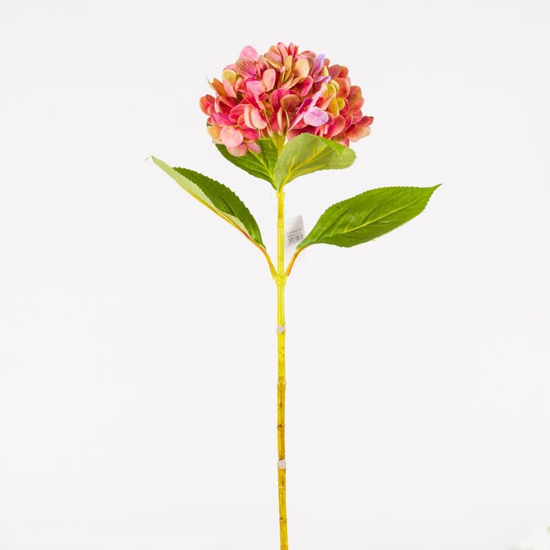 GENERICO - FLOR ARTIFICIAL HORTENSIA ROJO BIGHOUSE