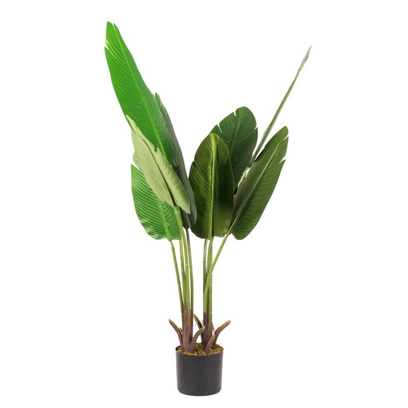 GENERICO - PLANTA ARTIFICIAL 1.15MT CON MACETA BIGHOUSE