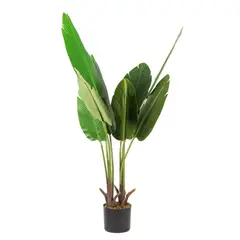 GENERICO - PLANTA ARTIFICIAL 1.15MT CON MACETA BIGHOUSE