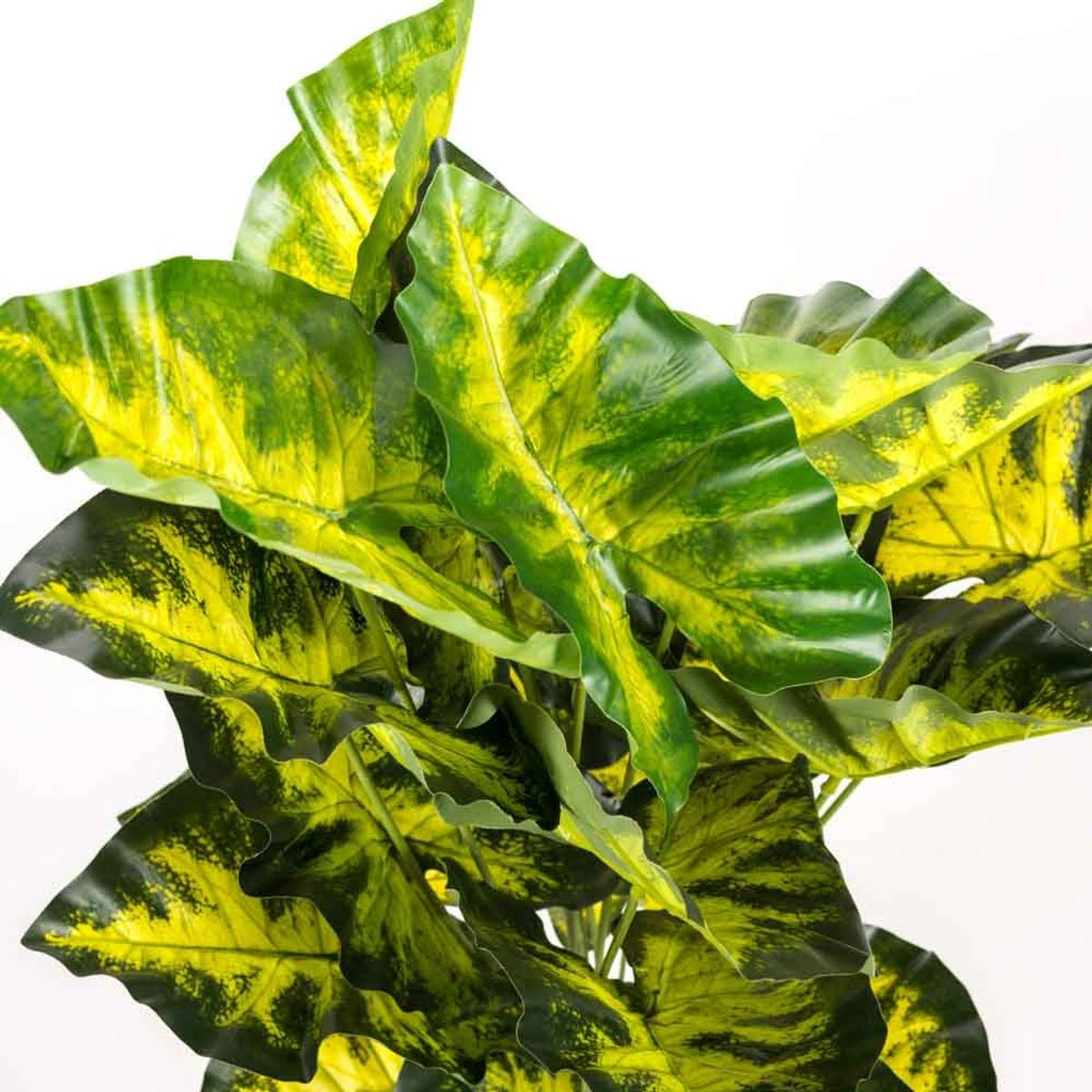 GENERICO - Planta artificial 80cm verde oscuro con maceta Bighouse