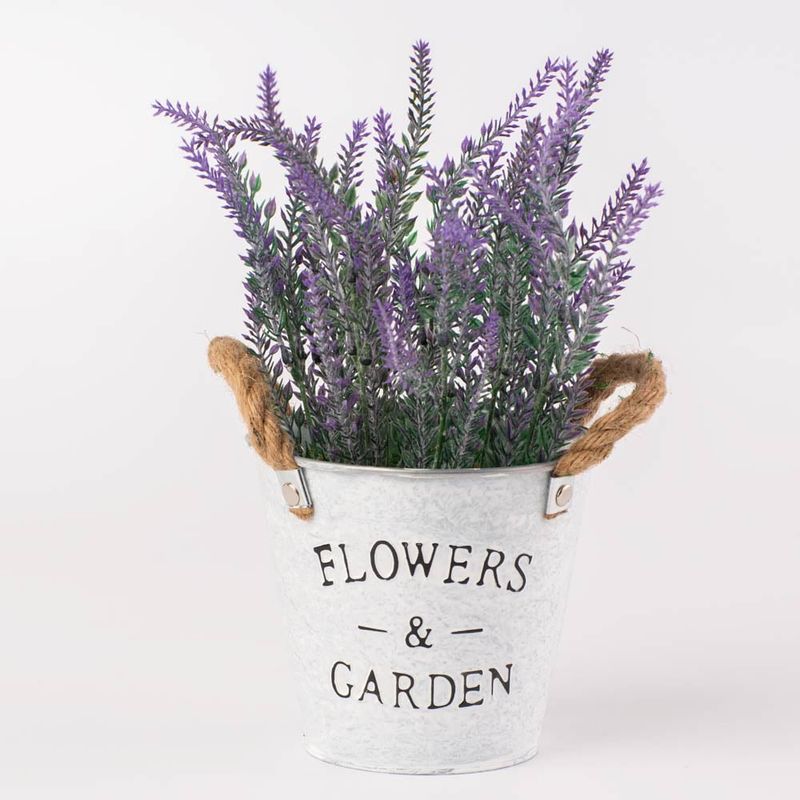 GENERICO - PLANTA ARTIFICIAL 25CM LAVANDA BIGHOUSE-MIMBRAL